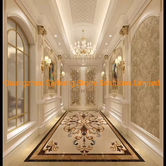 Stone Medallion / Marble Medallion for Flooring