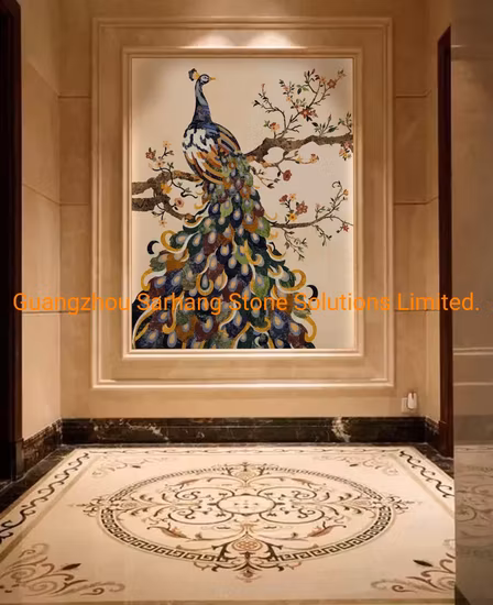 Stone Medallion / Marble Medallion for Flooring