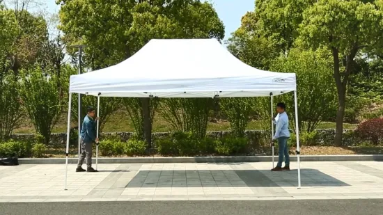 Gazebo emergente con estructura de acero para exteriores, gran oferta, 3x3m