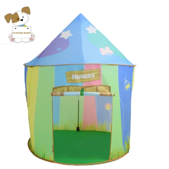 Carpa plegable de juguete para niños, Gazebo subacuático de alta calidad para jugar